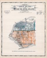 Rock Island and South Rock Island Township, Sears, Luchman Station, South Heights P.O., Rock Island County 1905 Microfilm and Orig Mix